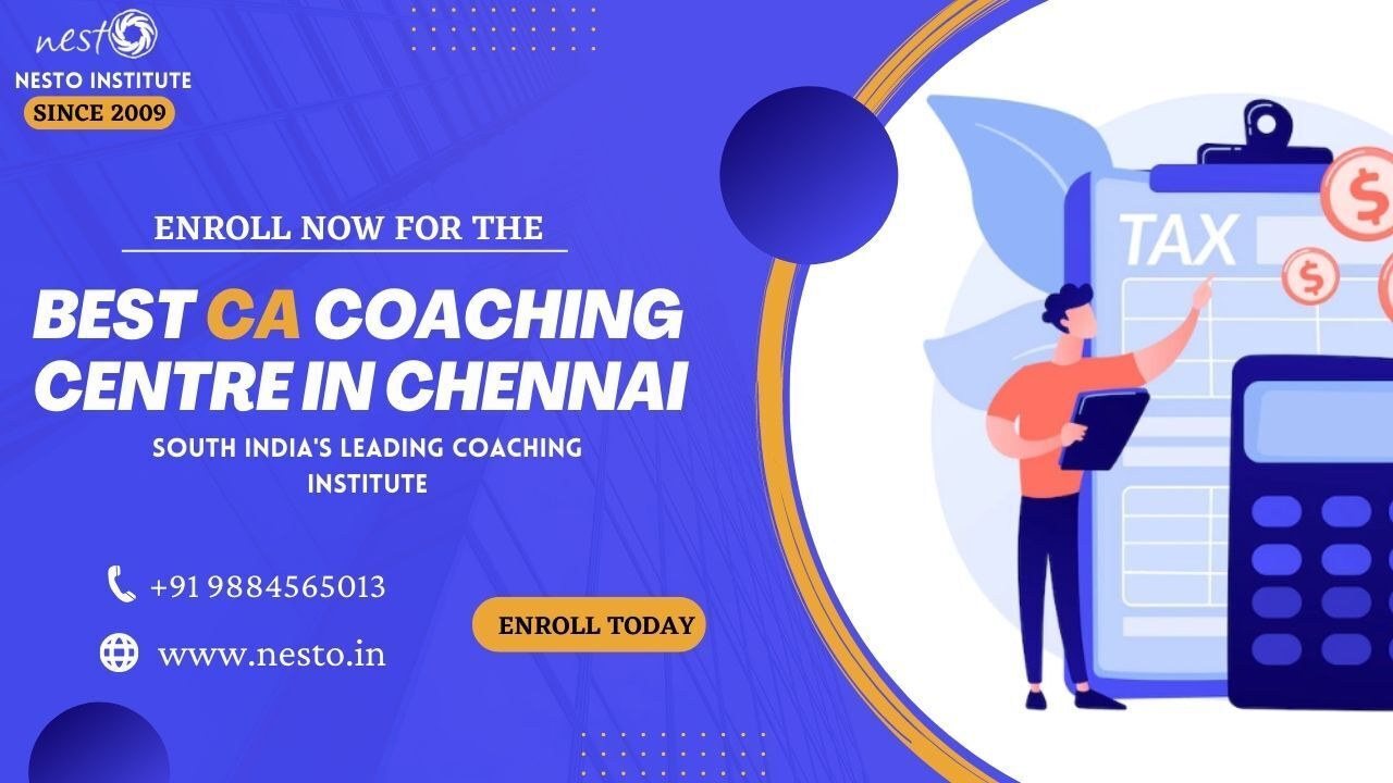 Best CA Coaching centre in Chennai