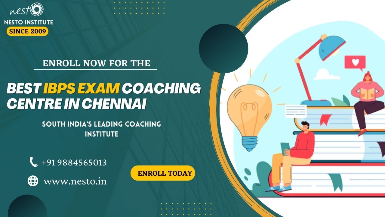 IBPS Exam Coaching Centre in Chennai