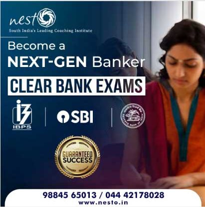 Best Bank exam coaching center in T-Nagar, Chennai