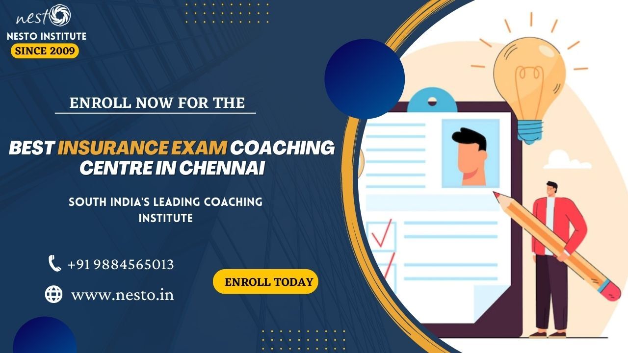 insurance coaching center in Chennai