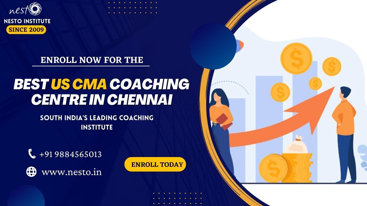 CMA US Coaching Centre CMA US Coaching Institute in Chennai