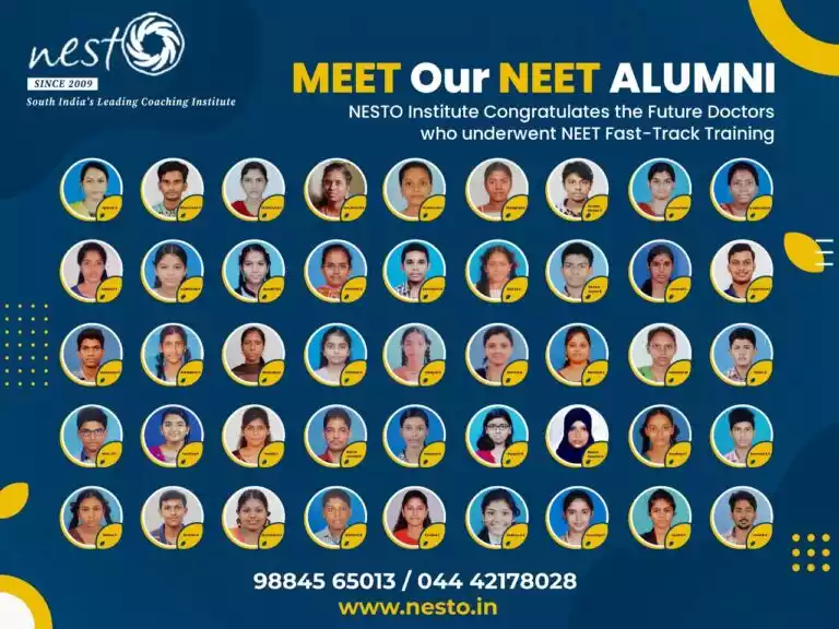 Nesto Institute Congratulates Future Doctors of NEET Alumni