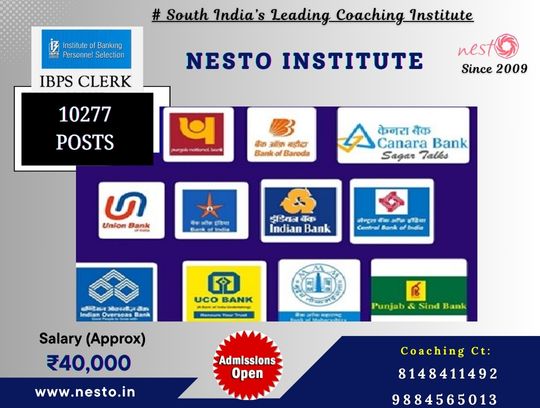 IBPS Exam Coaching in Chennai