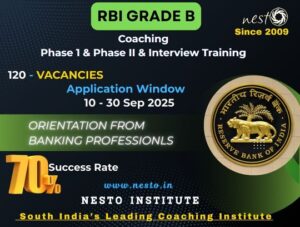 RBI Grade B Coaching