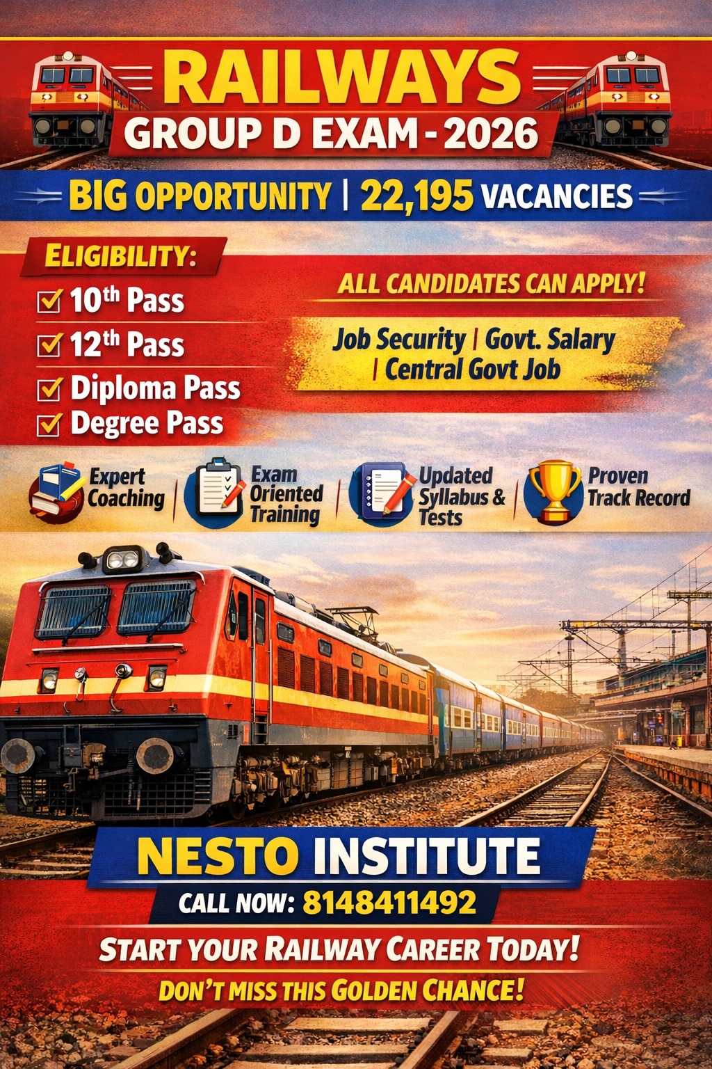 Railway Recruitment Board - RRB Recruitment Notification 2026