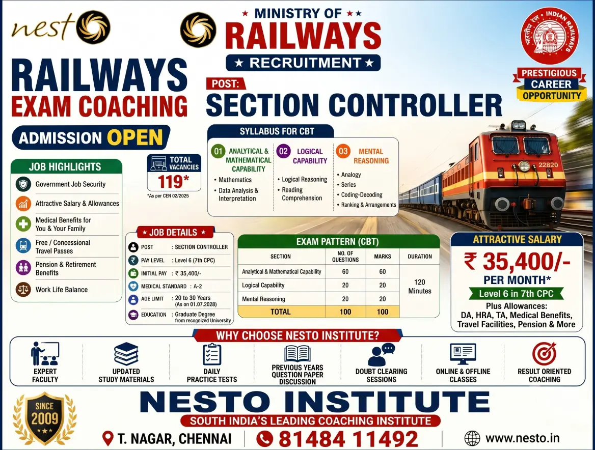 railways-nesto-institute-upcoming