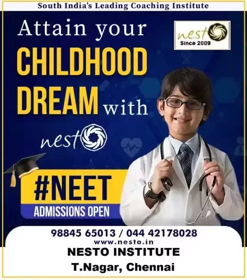 neet training institute in chennai